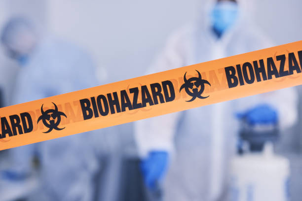 Professional Hoarding Cleanup technician working in Medford, NJ